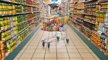 Supermercados: se volvió a desplomar el consumo en marzo