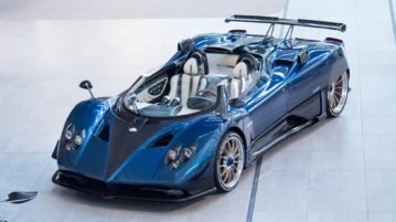 El argentino Horacio Pagani construyó el auto más caro del mundo Negocios en Salta