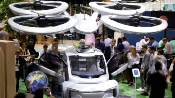 Vehículos Autónomos Voladores la nueva propuesta en la Viva Tech de París Negocios en Salta