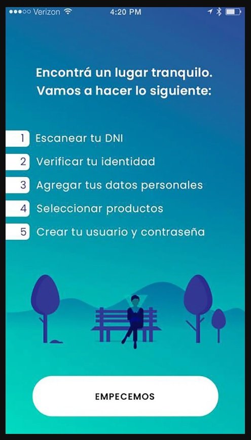 ¿Cómo abrir una cuenta en el primer banco digital de Argentina? (paso a ...