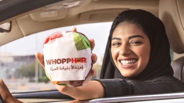 Burger King cambia su nombre a WhoppHer en Arabia Saudita y regala hamburguesas Negocios en Salta