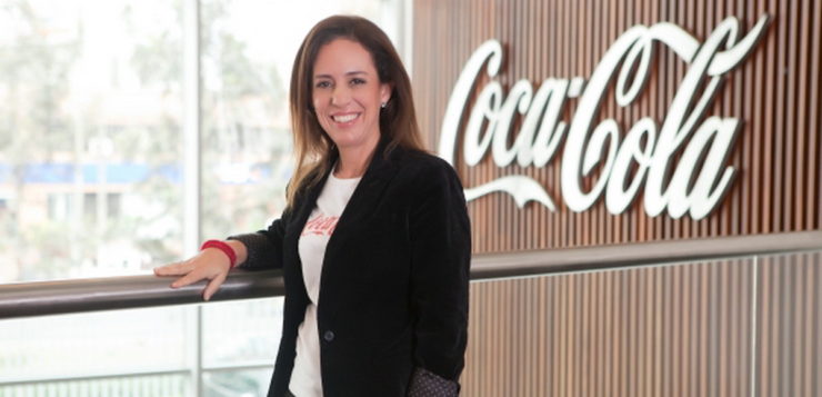 Te presentamos a la primera gerente general de CocaCola Argentina