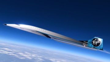 Virgin Galactic revela el diseño de su aeronave supersónica al estilo Concorde Negocios en Salta
