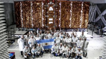 Saocom 1B: Hoy comienza la segunda etapa del satélite antes de llegar a su posición orbital definitiva Negocios en Salta