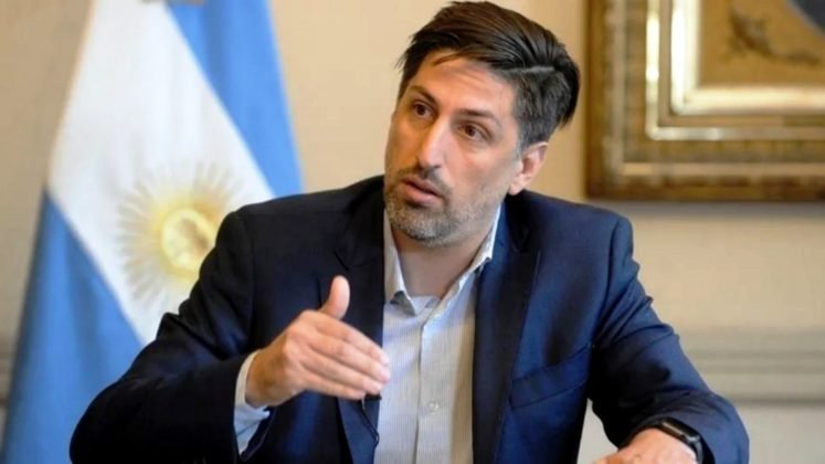 Nicolás Alfredo Trotta Ministro de Educación de la Nación