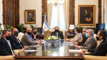 Lo que dejó la reunión entre Fernández y la Mesa de Enlace: no habrá suba de retenciones