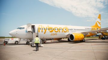 Flybondi reincorpora dos aviones a su flota y se ilusiona con la reactivación del mercado