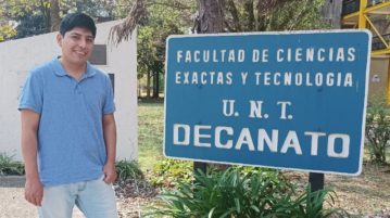 Tecnología en pandemia: la inspiradora historia del estudiante que quiere continuar el legado familiar en Jujuy