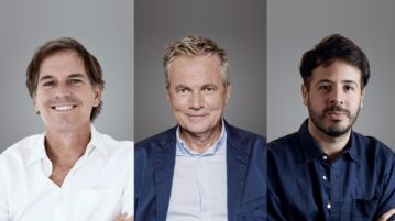 Cazadores de negocios. Tres emprendedores seriales se unen para encontrar a los unicornios del futuro
