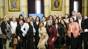 Celebraron en el Congreso Nacional el día de las Pymes