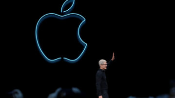 Apple volvió a superar la barrera de los 3 billones de dólares en su valor de mercado
