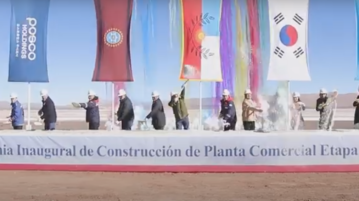 Litio: se puso en marcha la segunda planta comercial del proyecto Sal de Oro entre Salta y Catamarca