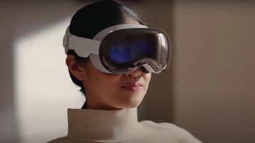 Así sería el primer accesorio de las gafas Apple Vision Pro