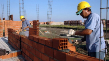 La actividad de la construcción presentó una baja en los primeros 5 meses del año