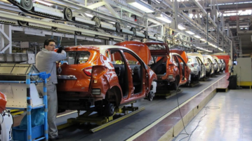 En julio la producción automotriz creció en el país el 11.9%