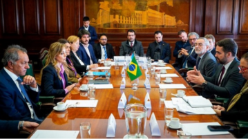 De la mano de Vaca Muerta, Royón trabaja en la integración energética con Brasil
