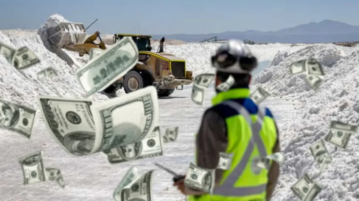 El Gobierno sumó el litio al “dólar minero”