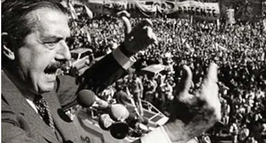 Se cumplen 40 años de la elección que marcó el regreso de la democracia ...