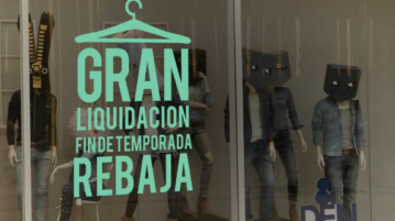 Ventas minoristas de octubre cayeron 0,7% interanual