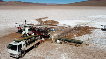 Argentina Lithium reinicia la exploración de su proyecto en Rincón Oeste