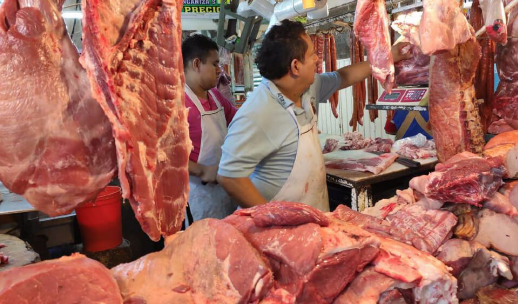 El consumo de carne se desplomó 11,3% en los primeros 9 meses del año