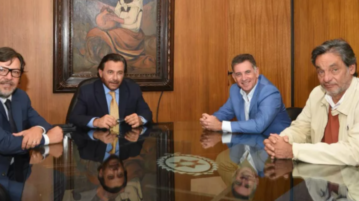 Empresarios ecuatorianos que analiza expandir sus operaciones hacia la provincia