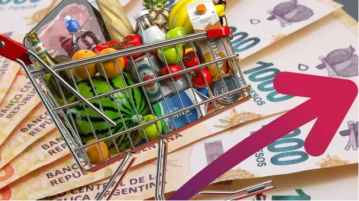La inflación que percibe la población es el doble de la que informa el INDEC