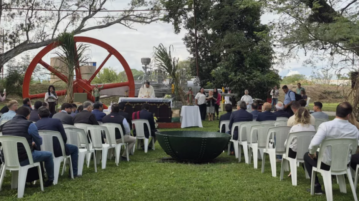 Ingenio San Isidro dio inicio a la zafra 2025 en Campo Santo