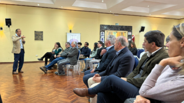 La ONG Lógica presentó en Salta el proyecto de Transparencia Fiscal