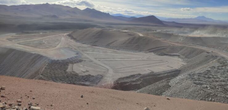 Mina Lindero: senadores recorrieron la operación de oro en la Puna y destacaron su impacto en la economía provincial