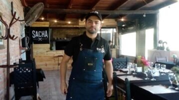 Entrevista Dossierweb. Diego Farfán, de Sacha Cocina: “Ahora en la gastronomía en temporada baja hay que saber sobrevivir, y en la alta hay aprovechar al máximo la gente que llega”